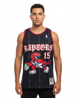 Mitchell & Ness NBA Swingman Jersey Gothic Script Toronto Raptors Vince Carter #15