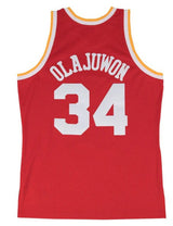 Mitchell & Ness NBA Swingman Jersey Houston Rockets Hakeem Olajuwon #34 93-94 Red