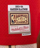 Mitchell & Ness NBA Swingman Jersey Houston Rockets Hakeem Olajuwon #34 93-94 Red