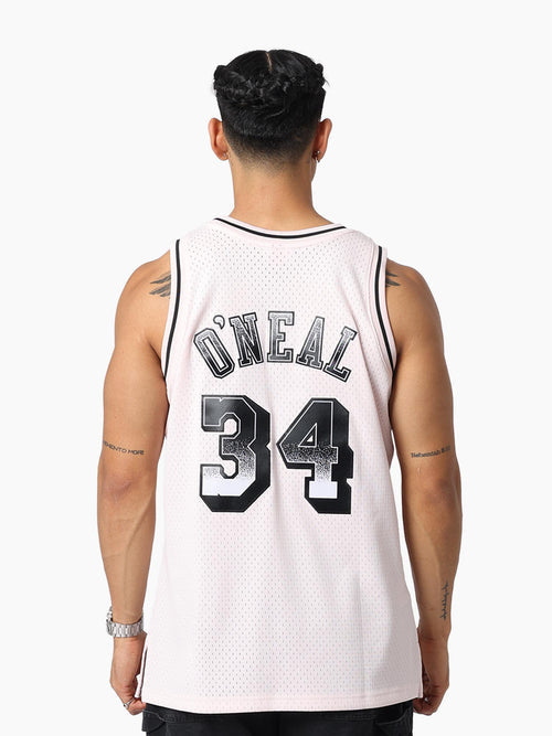 Mitchell & Ness NBA Swingman Jersey Los Angeles Lakers Shaquille O’Neal #34 Corsage Pink