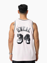 Mitchell & Ness NBA Swingman Jersey Los Angeles Lakers Shaquille O’Neal #34 Corsage Pink