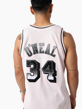 Mitchell & Ness NBA Swingman Jersey Los Angeles Lakers Shaquille O’Neal #34 Corsage Pink