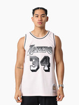 Mitchell & Ness NBA Swingman Jersey Los Angeles Lakers Shaquille O’Neal #34 Corsage Pink
