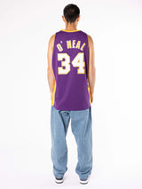 Mitchell & Ness NBA Swingman Jersey Los Angeles Lakers Shaquille O’Neal #34 99-00 Purple