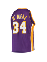 Mitchell & Ness NBA Swingman Jersey Los Angeles Lakers Shaquille O’Neal #34 99-00 Purple