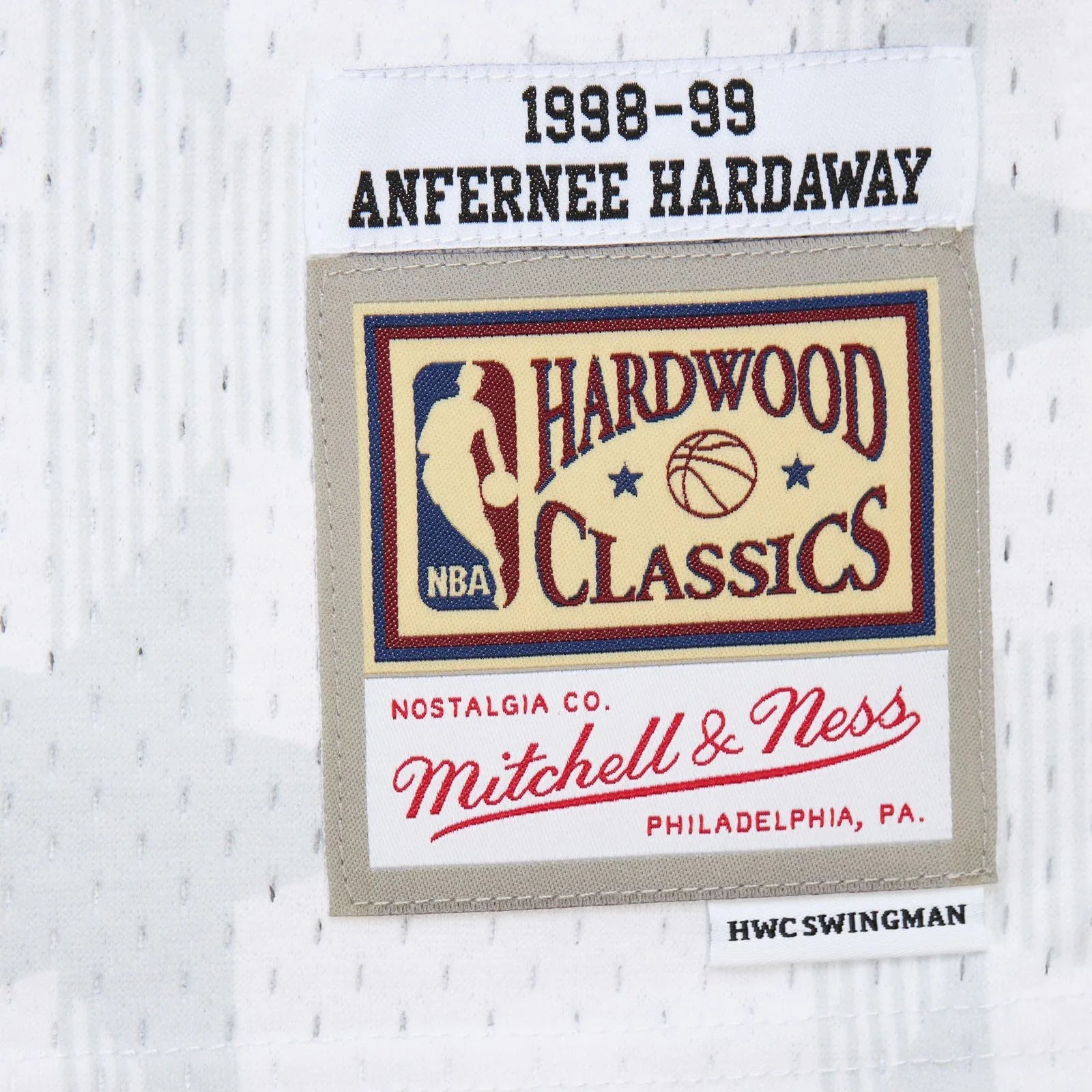 Mitchell & Ness NBA Swingman Jersey Orlando Magic Penny Hardaway 1 98-99 White