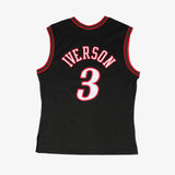 Mitchell & Ness NBA Swingman Jersey Philadelphia 76ers Allen Iverson #3 Road 00-01 Black