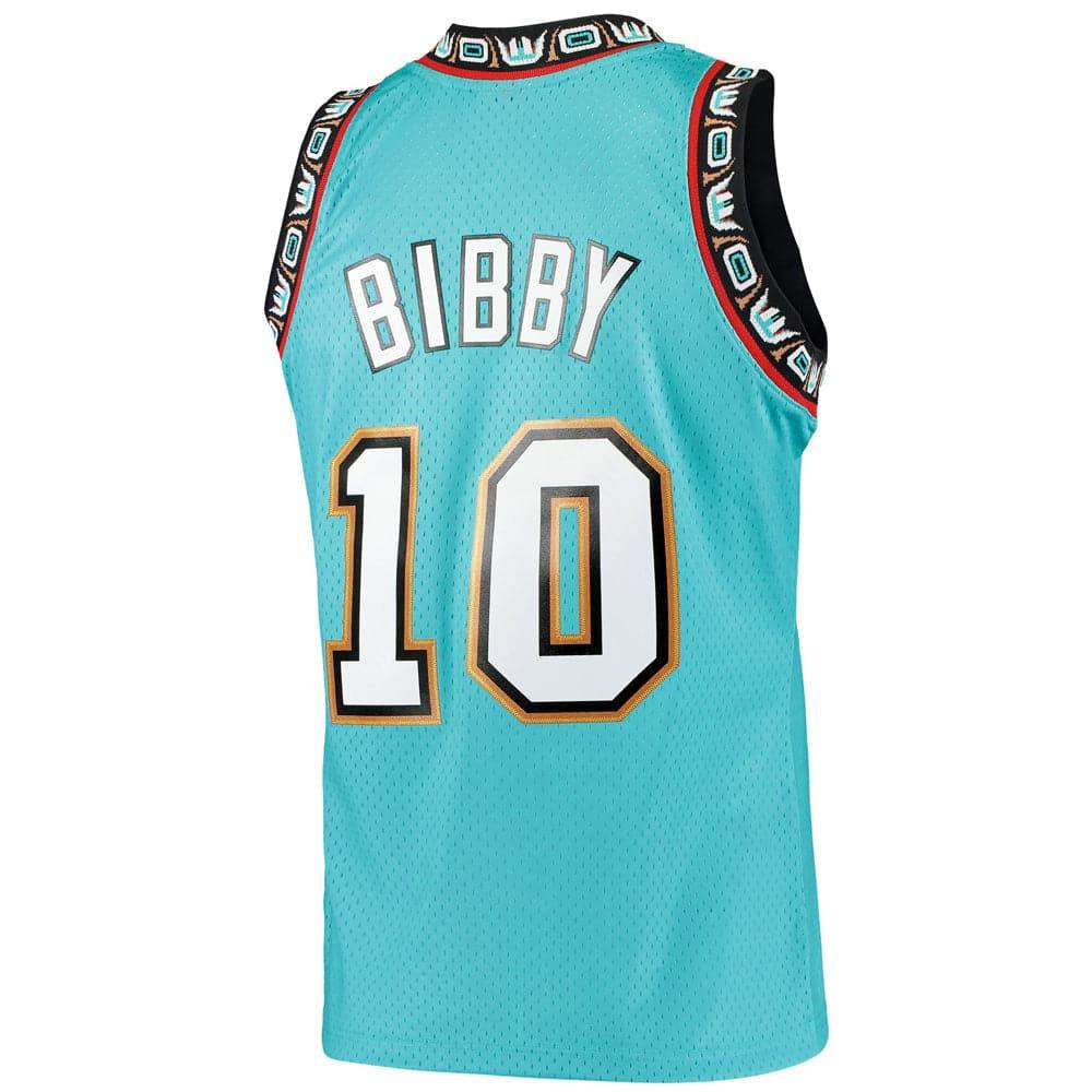 Mitchell & Ness NBA Swingman Jersey Vancouver Grizzlies Mike Bibby #10 98-99 Teal