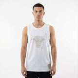 Mitchell & Ness NBA Team IP Muscle Chicago Bulls White