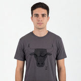 Mitchell & Ness NBA Team IP Tee Chicago Bulls Faded Slate