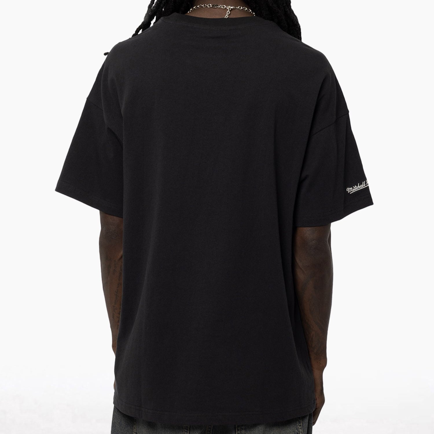 Mitchell & Ness NBA The Garden Tee New York Knicks Faded Black