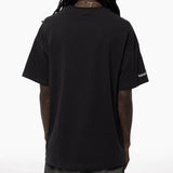 Mitchell & Ness NBA The Garden Tee New York Knicks Faded Black