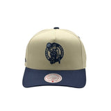 Mitchell & Ness NBA Tip Off Pro Pinch Boston Celtics Cream/Blue