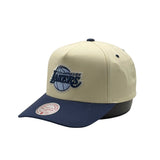 Mitchell & Ness NBA Tip Off Pro Pinch Los Angeles Lakers Cream/Blue