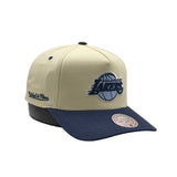 Mitchell & Ness NBA Tip Off Pro Pinch Los Angeles Lakers Cream/Blue