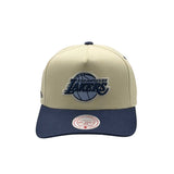 Mitchell & Ness NBA Tip Off Pro Pinch Los Angeles Lakers Cream/Blue