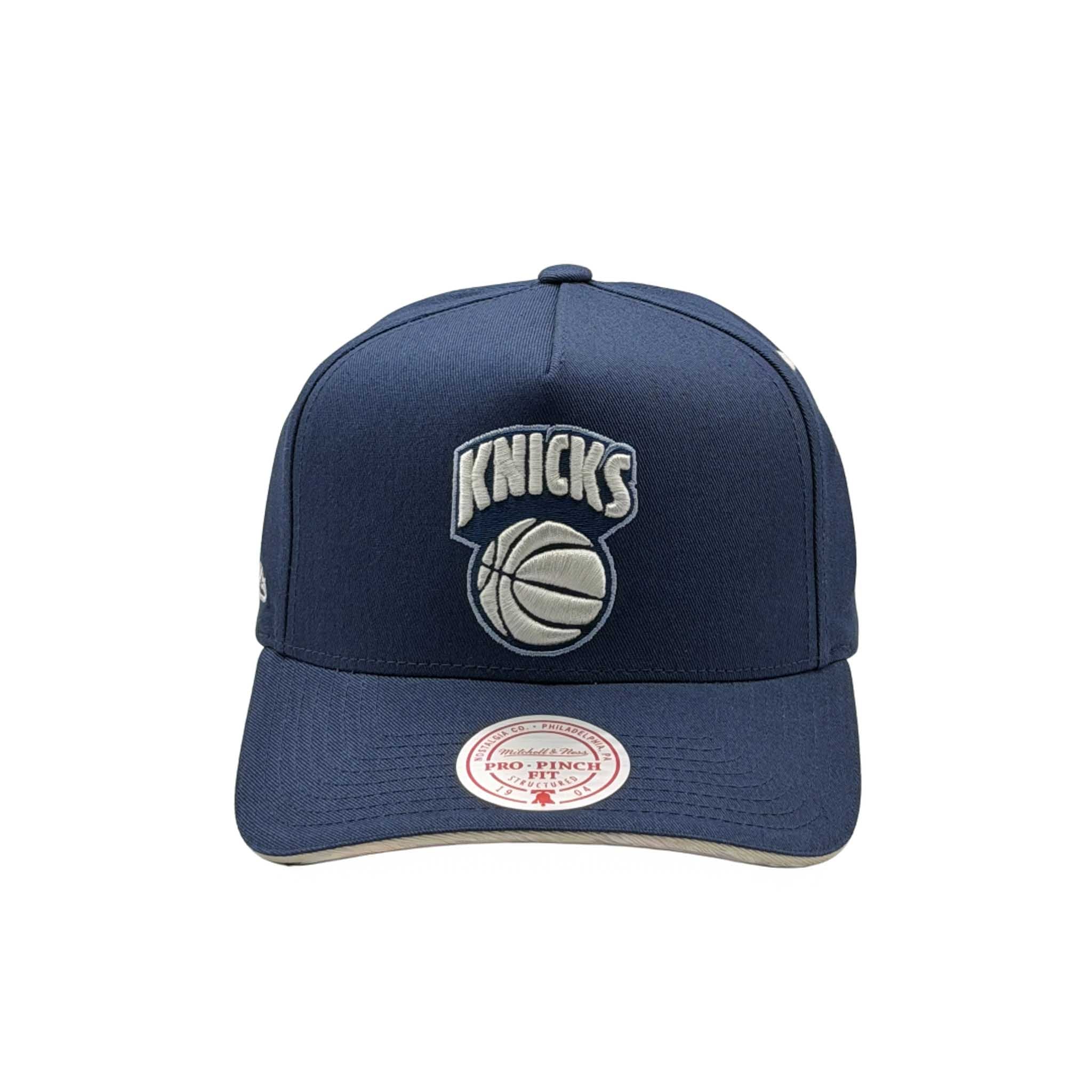 Mitchell & Ness NBA Tip Off Pro Pinch New York Knicks Blue