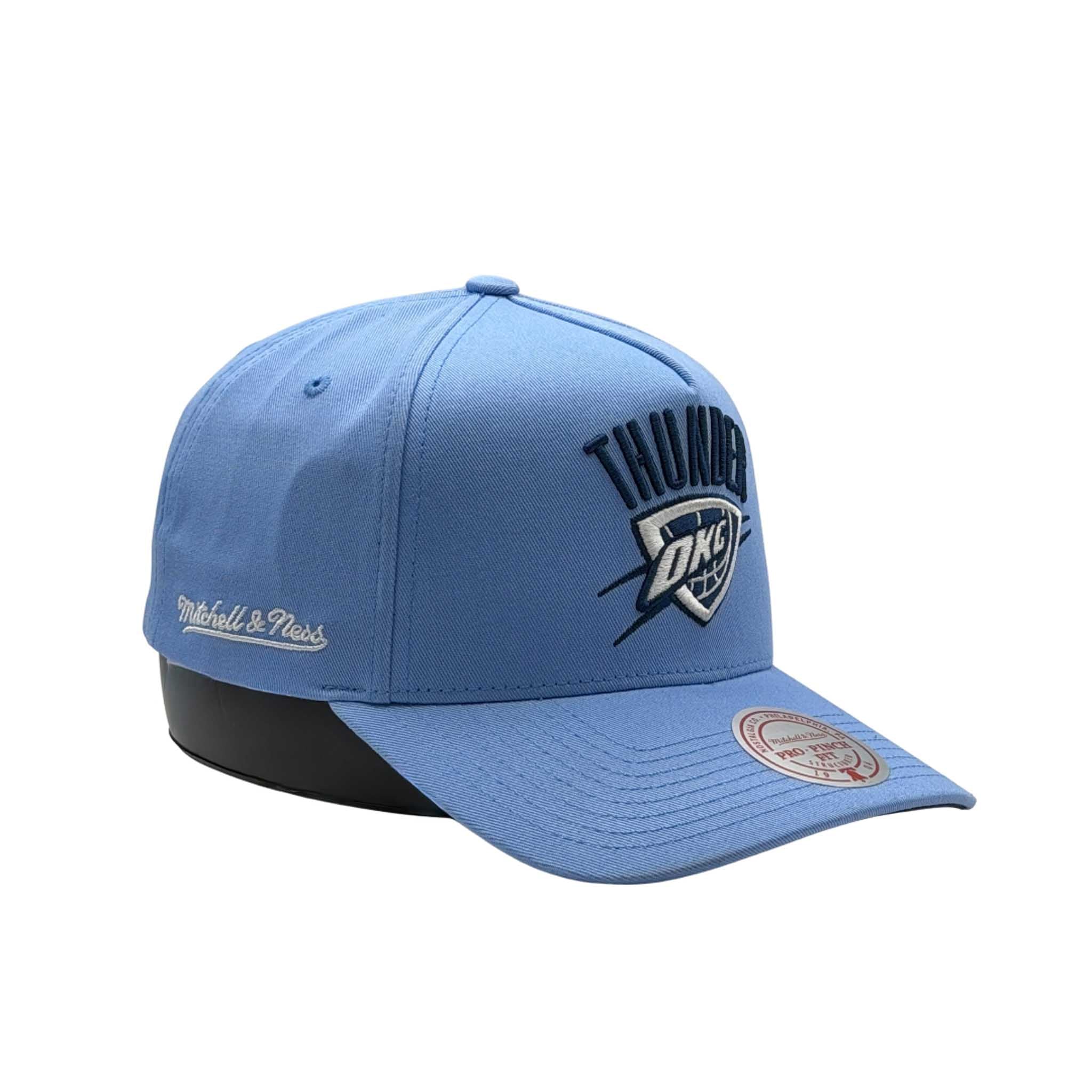 Mitchell & Ness NBA Tip Off Pro Pinch OKC Thunder Baby Blue