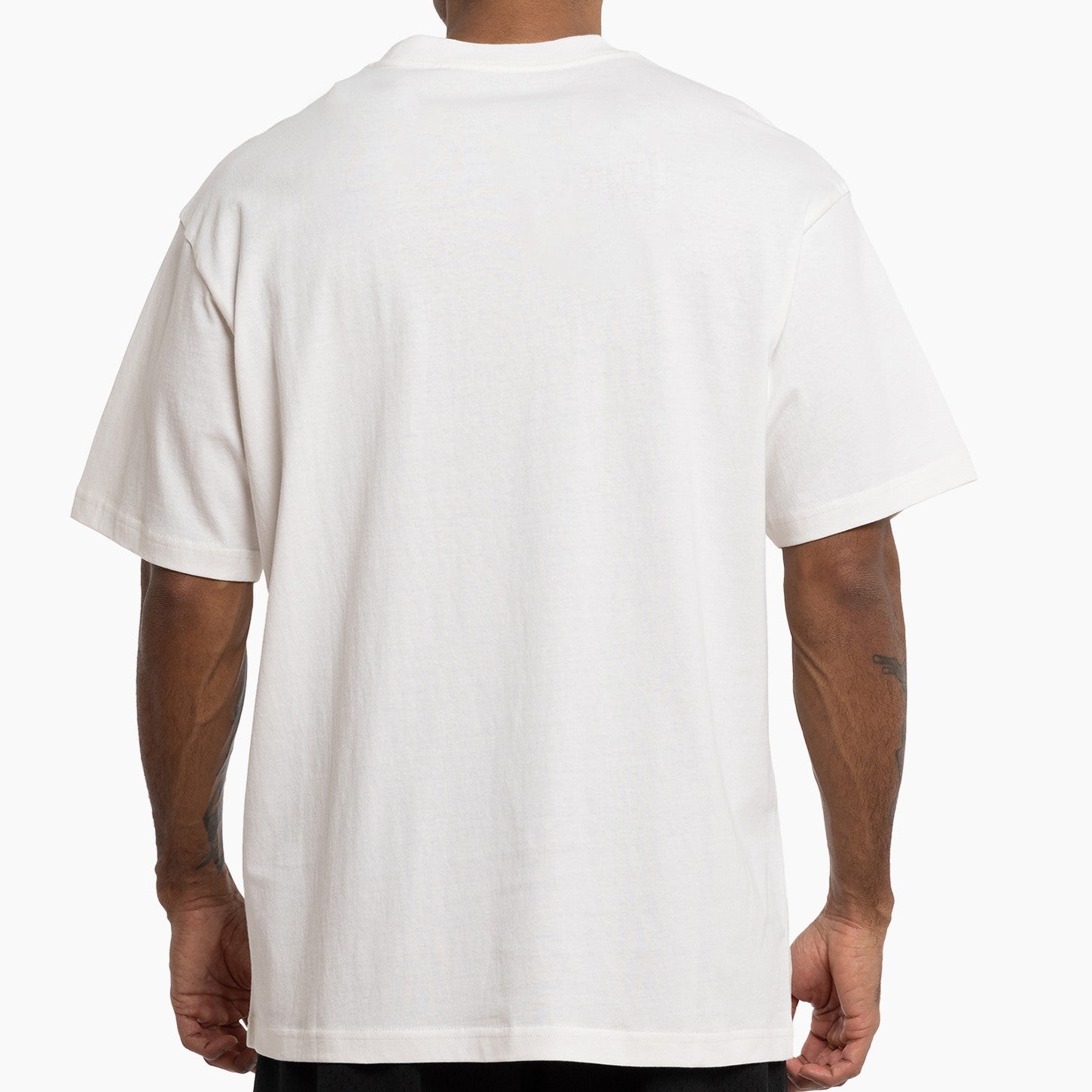 Mitchell & Ness NBA Versus Tee Vintage White