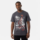Mitchell & Ness NBA Vince Carter Tee New Jersey Nets Washed Black