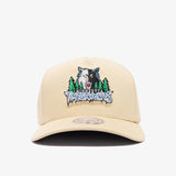 Mitchell & Ness NBA Wheat Evergreen Pro Pinch Minnesota Timberwolves