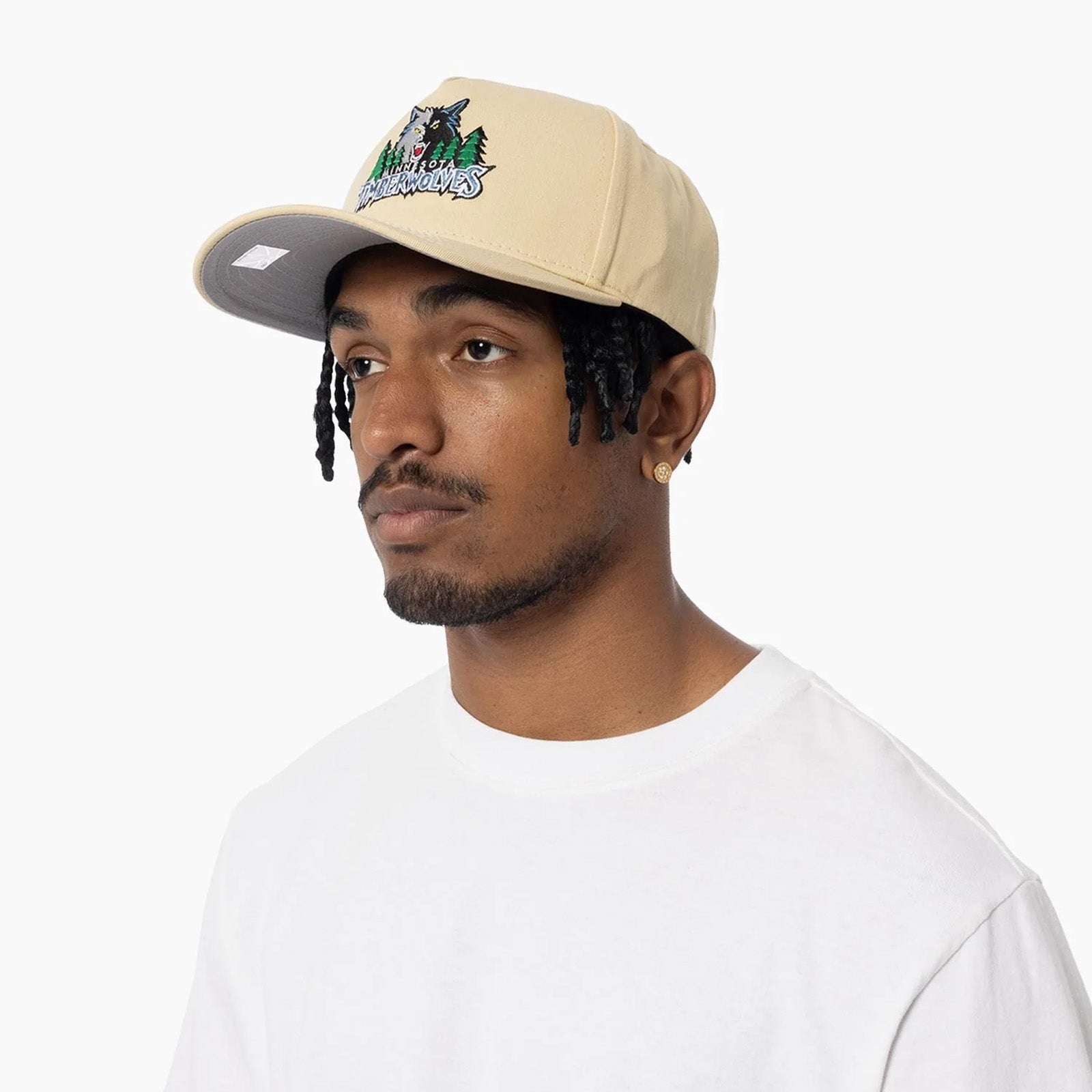 Mitchell & Ness NBA Wheat Evergreen Pro Pinch Minnesota Timberwolves