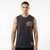 Mitchell & Ness NBA Windy City Muscle Chicago Bulls Washed Black