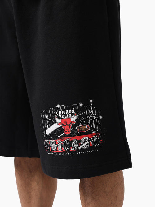 Mitchell & Ness NBA Windy City Shorts Chicago Bulls Black
