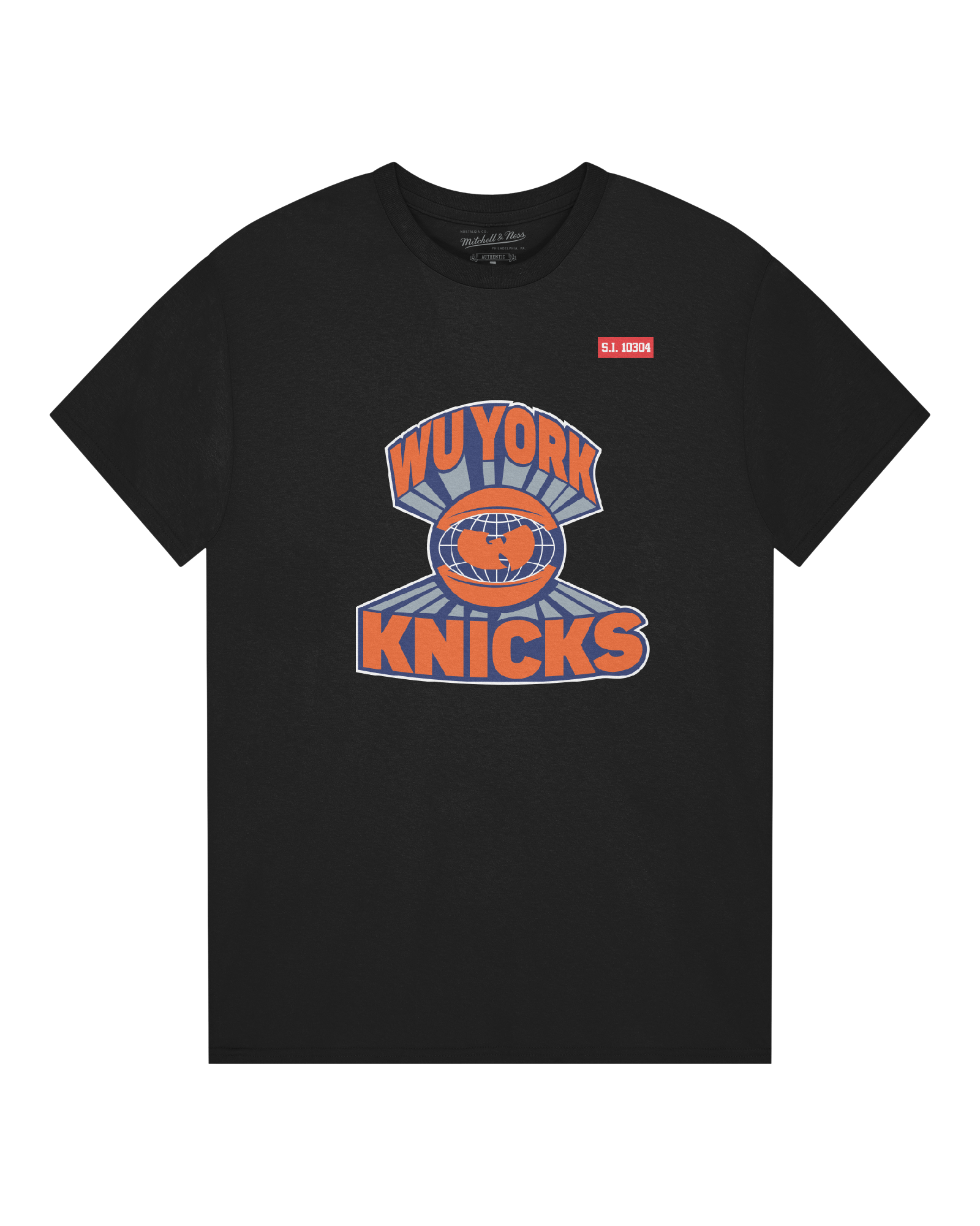 Mitchell & Ness NBA Wu York Knicks Shaolin Tee Black