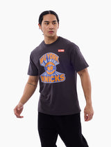Mitchell & Ness NBA Wu York Knicks Shaolin Tee Black