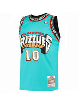 Mitchell & Ness NBA Youth Swingman Jersey Vancouver Grizzlies Mike Bibby #10 98-99 Teal