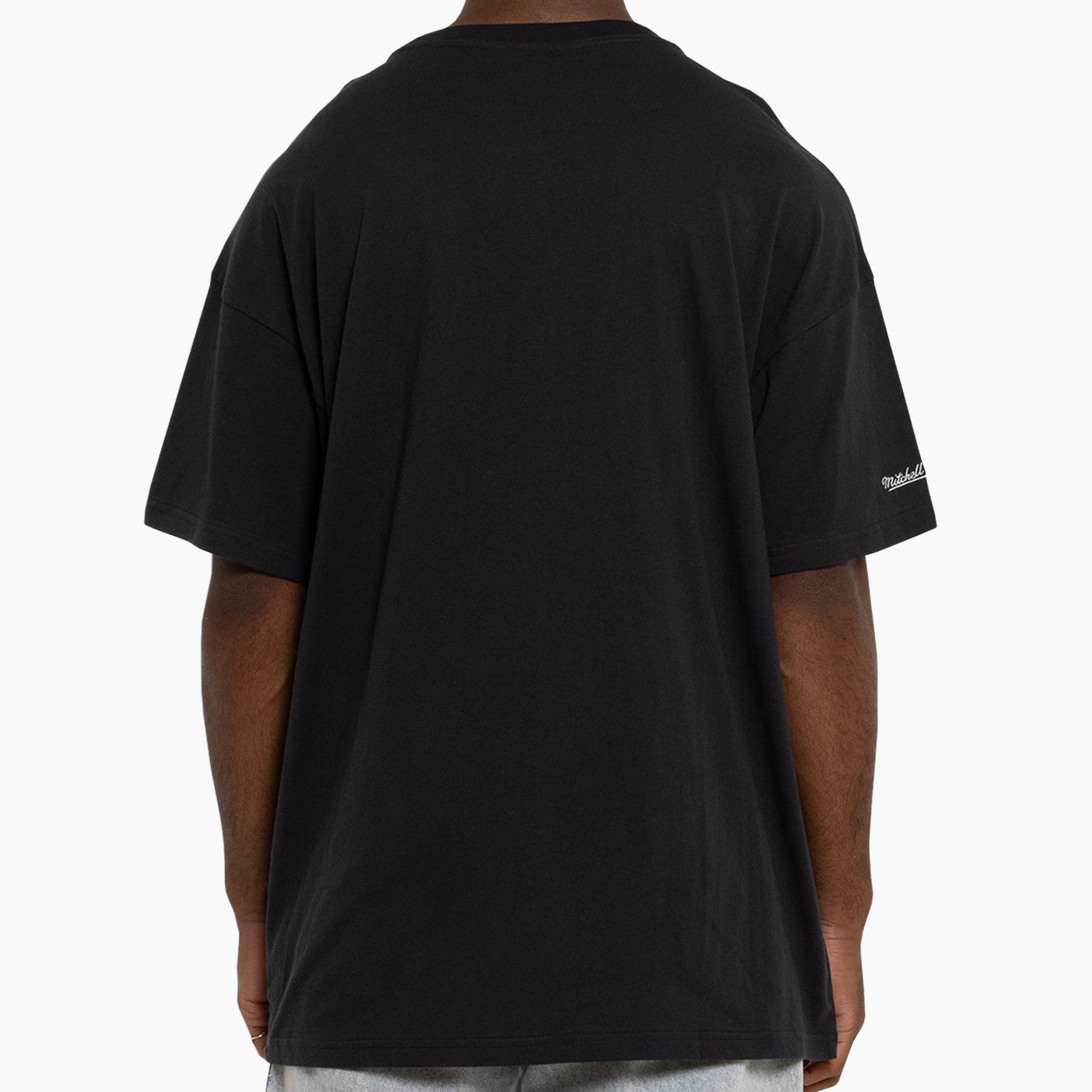 Mitchell & Ness NCAA Electric Tee North Carolina Tar Heels Faded Black