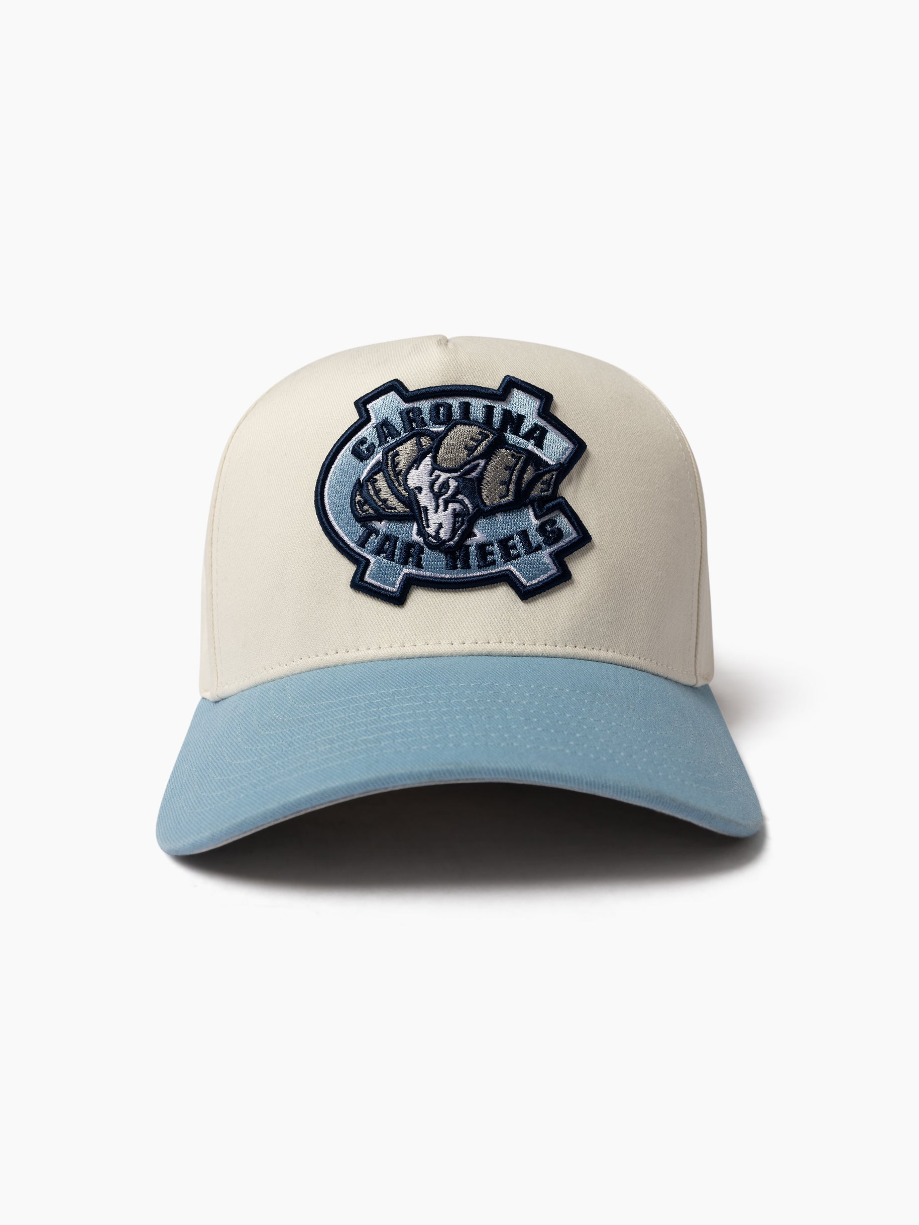 Mitchell & Ness NCAA Pro Pinch UNC Tar Heels Cream/Sky