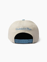 Mitchell & Ness NCAA Pro Pinch UNC Tar Heels Cream/Sky