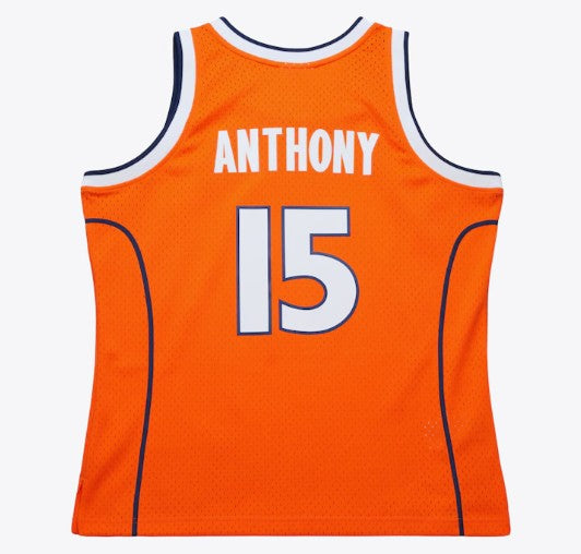 Mitchell & Ness NCAA Swingman Jersey Syracuse University Carmelo Anthony #15 02-03 Orange