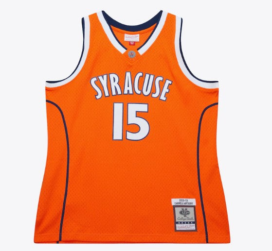 Mitchell & Ness NCAA Swingman Jersey Syracuse University Carmelo Anthony #15 02-03 Orange