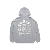 Mitchell & Ness NFL Champions Hoodie Las Vegas Raiders Silver