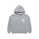 Mitchell & Ness NFL Champions Hoodie Las Vegas Raiders Silver