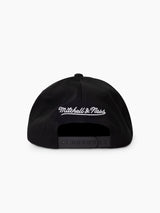 Mitchell & Ness NFL Flexfit 110 Black White Logo Las Vegas Raiders