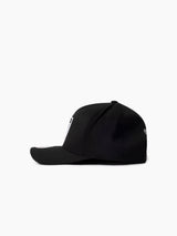 Mitchell & Ness NFL Flexfit 110 Black White Logo Las Vegas Raiders