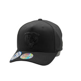 Mitchell & Ness NFL Flexfit 110 Black On Black Chicago Bears