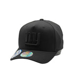 Mitchell & Ness NFL Flexfit 110 Black On Black New York Giants