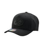 Mitchell & Ness NFL Flexfit 110 Black On Black San Francisco 49ers