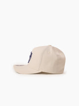 Mitchell & Ness NFL Flexfit 110 Cream/Navy Las Vegas Raiders