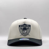 Mitchell & Ness NFL Flexfit 110 Go Team Go Oakland Raiders