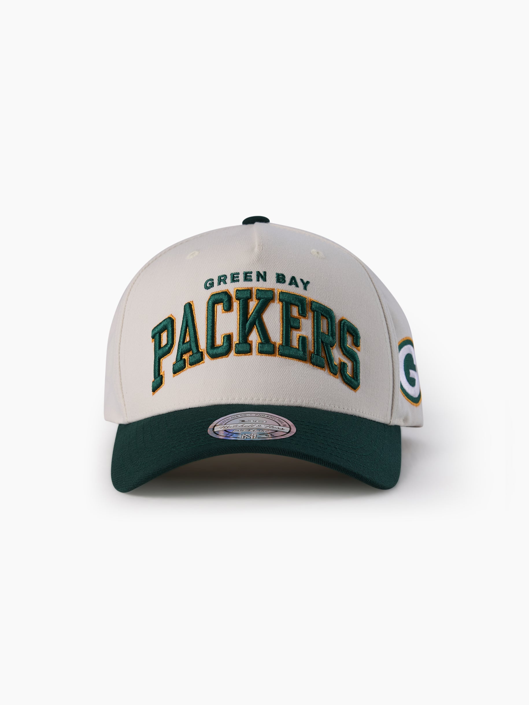 Mitchell & Ness NFL Flexfit 110 Team Arch Green Bay Packers
