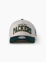 Mitchell & Ness NFL Flexfit 110 Team Arch Green Bay Packers