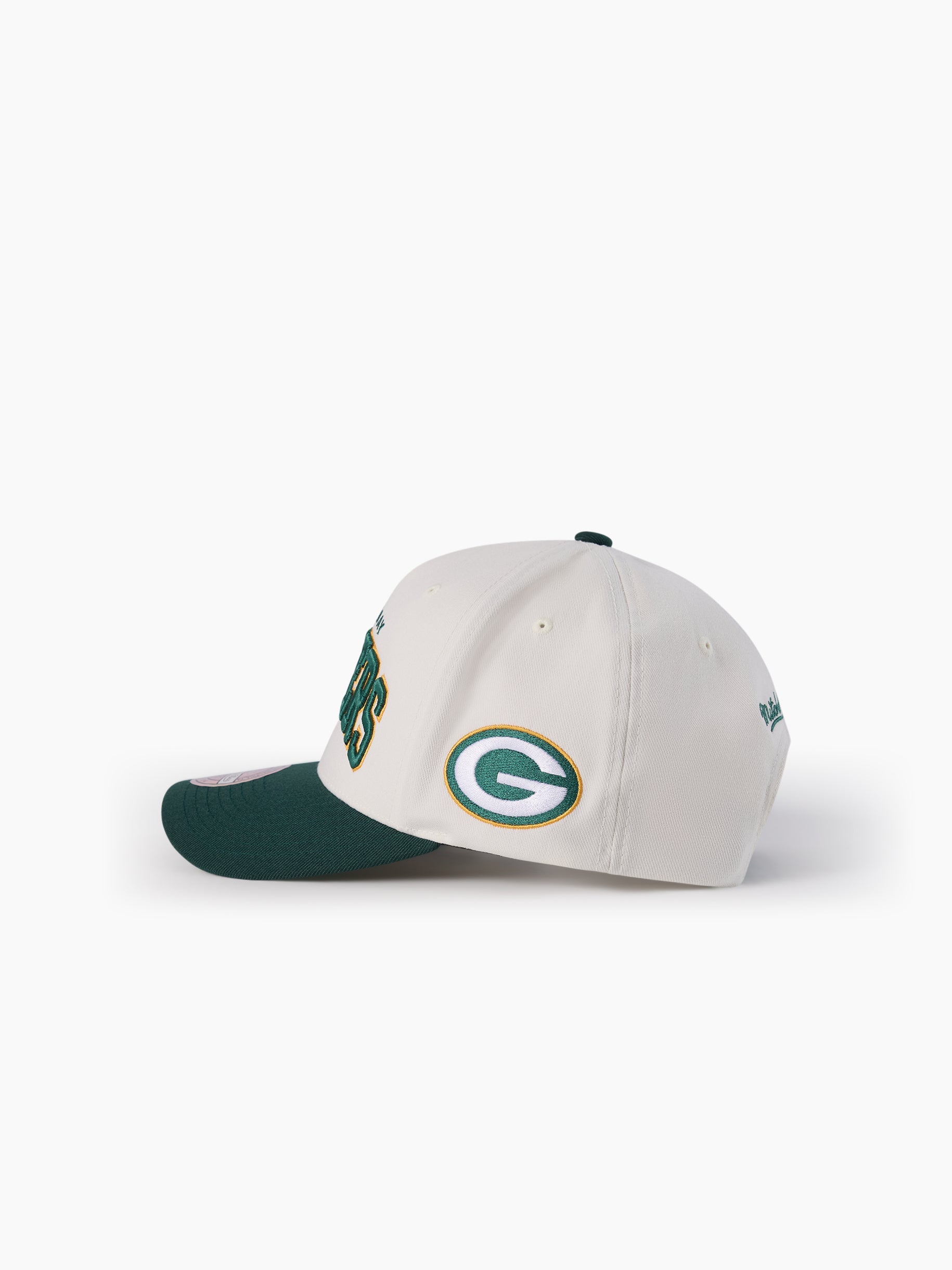 Mitchell & Ness NFL Flexfit 110 Team Arch Green Bay Packers