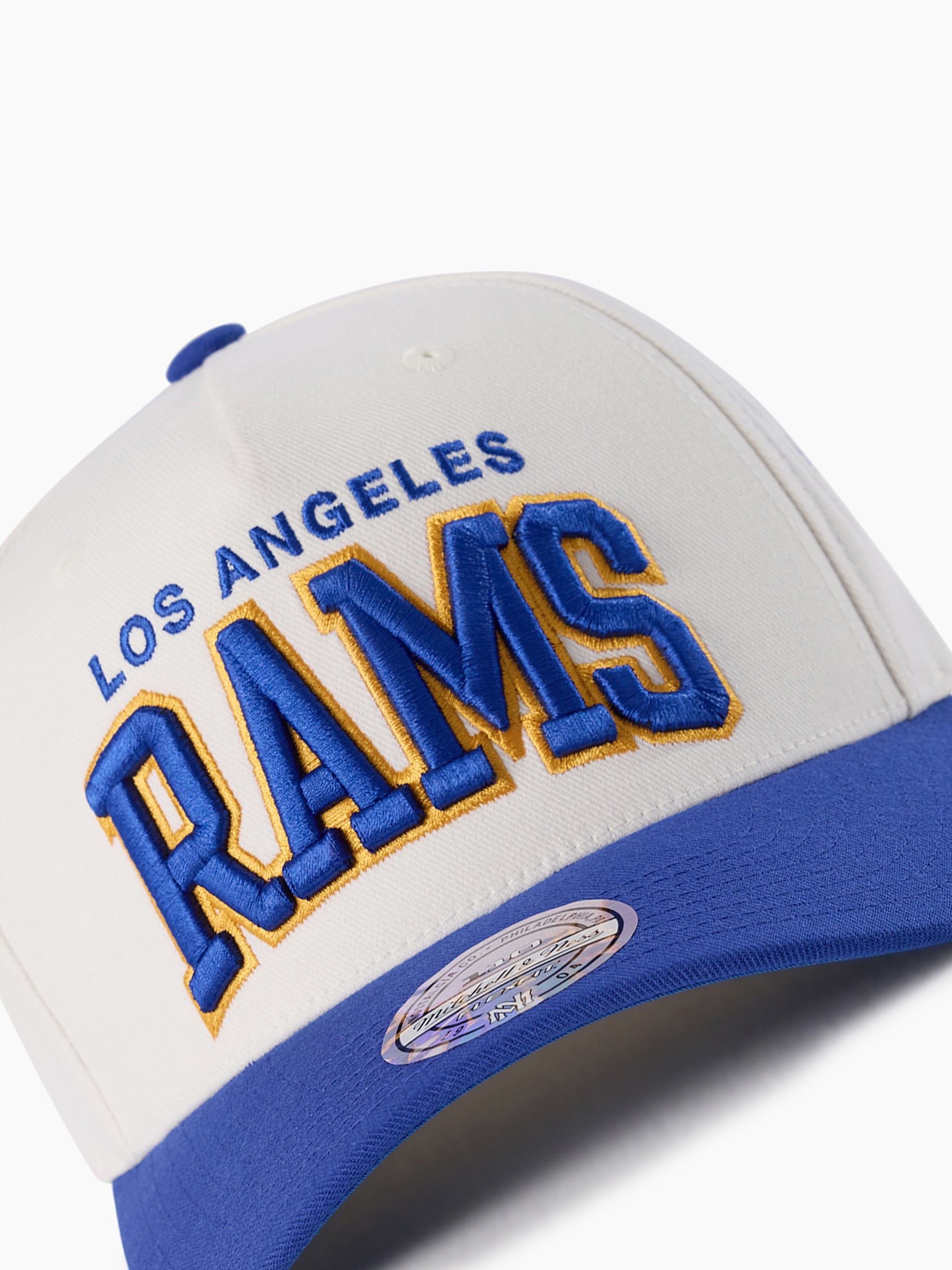 Mitchell & Ness NFL Flexfit 110 Team Arch Los Angeles Rams