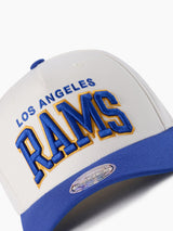 Mitchell & Ness NFL Flexfit 110 Team Arch Los Angeles Rams